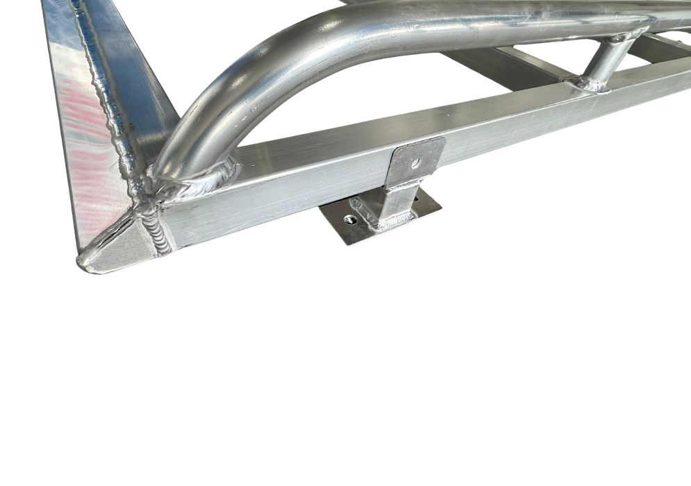 Aluminium Full Roof Rack with Wind Deflector