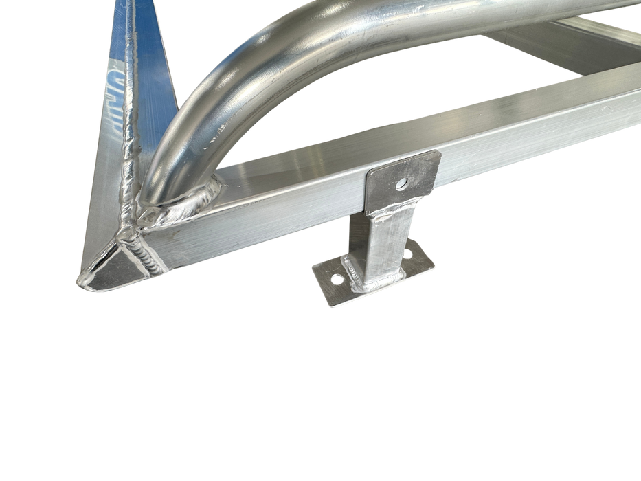 Aluminium Full Roof Rack with Wind Deflector