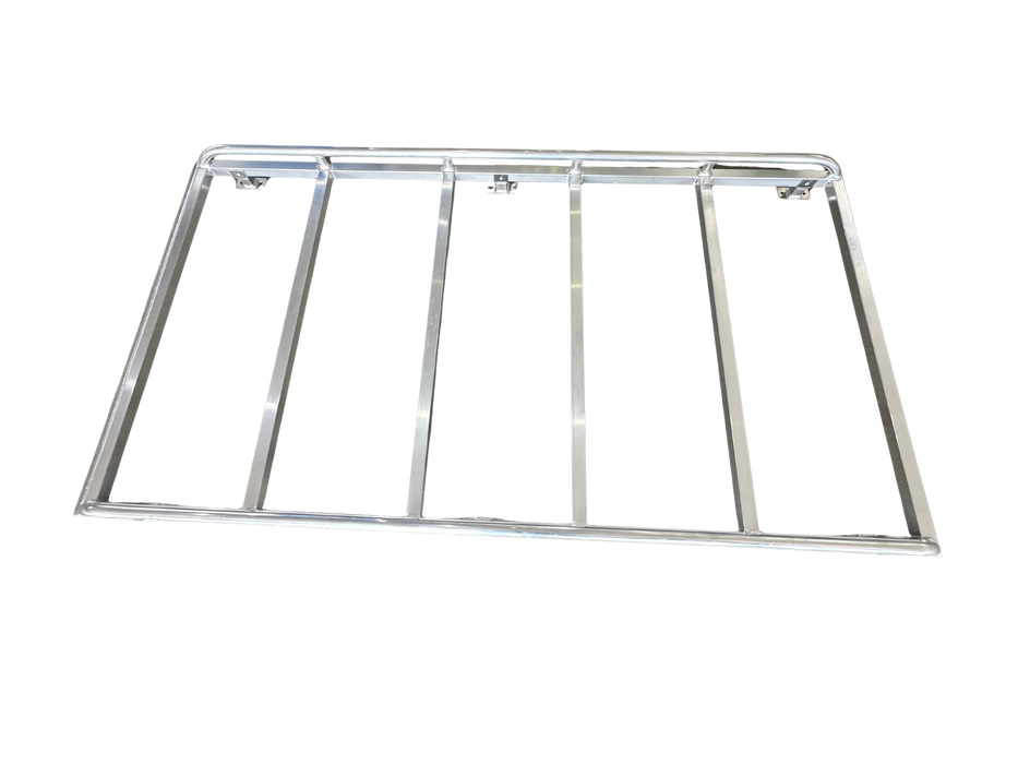 Aluminium Full Roof Rack with Wind Deflector