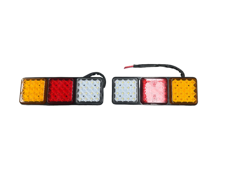 x2 Led Lights Tradie Ute Tray