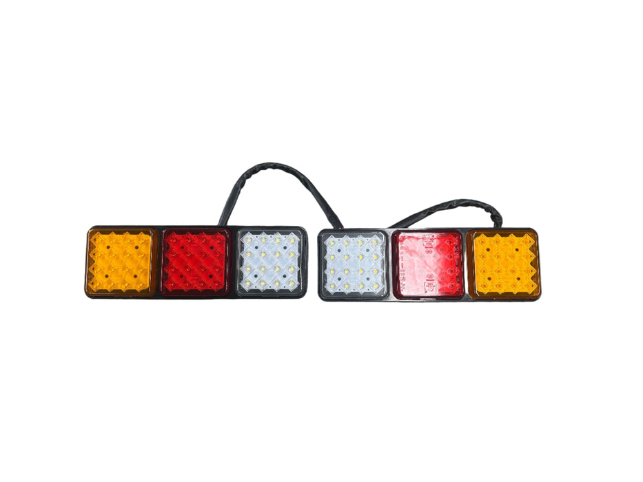 x2 Led Lights Tradie Ute Tray