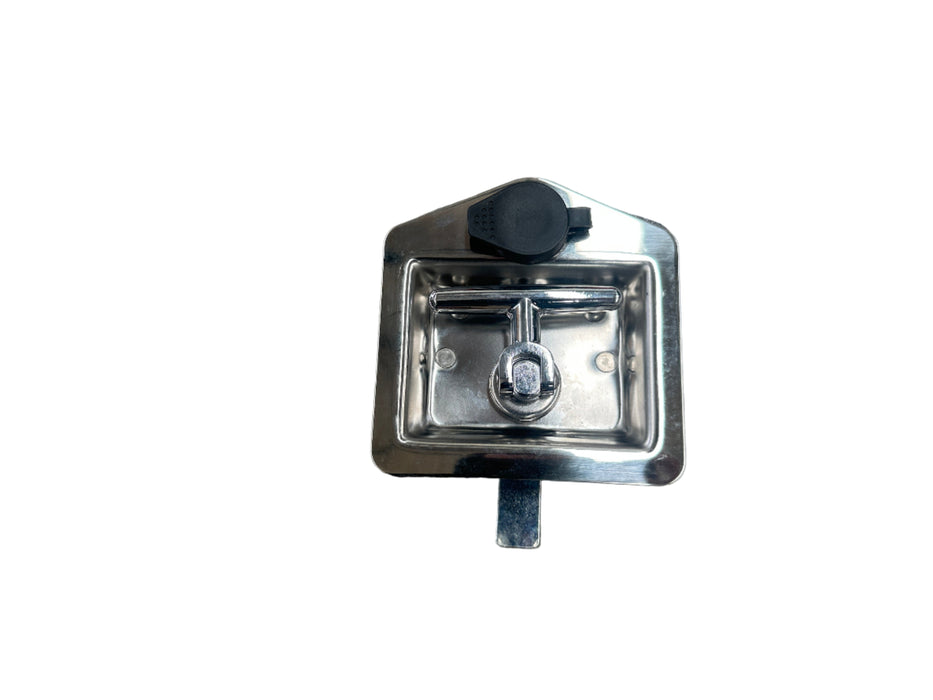 Chrome T Lock For Ute Canopy / Toolbox