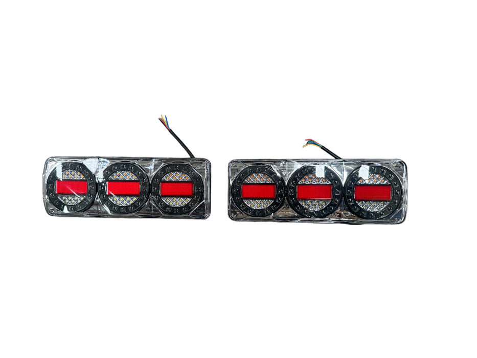 x2 Led Lights for 4x4 Ute Tray