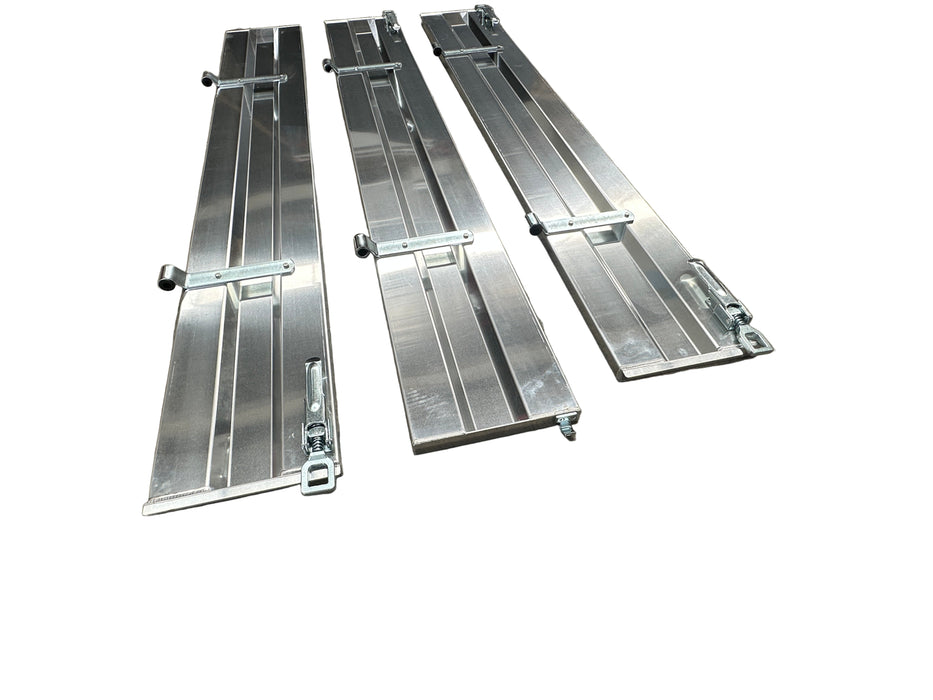 4x4 Premium set of Tray Sides + Tail Gate set + Fittings