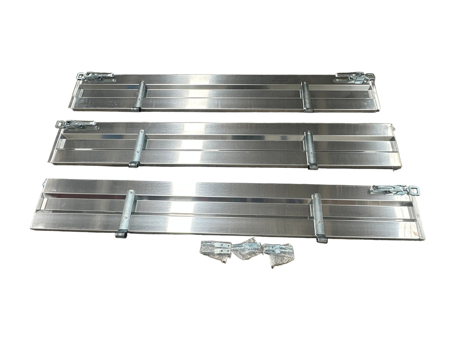 4x4 Premium set of Tray Sides + Tail Gate set + Fittings