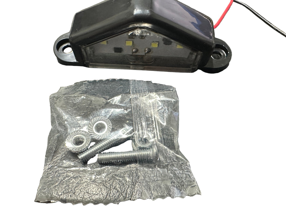 Number Plate Light for Ute Tray