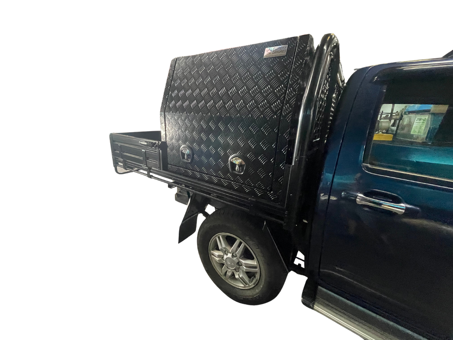 E4 - Tradie Tray + 1200mm Canopy (Tray Sides, Rear Bar, Undertrays)