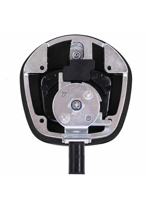 Black / Chrome Whale Tail Lock For Ute Canopy / Toolbox