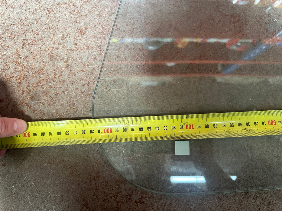 Glass Fixed Window For Ute Canopy with Rubber Seals