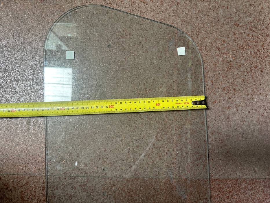 Glass Fixed Window For Ute Canopy with Rubber Seals