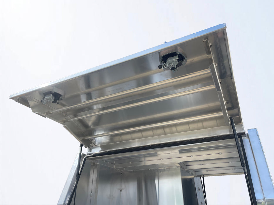 Aluminium Flat Canopy Dog Box (Lift off / Jack off)