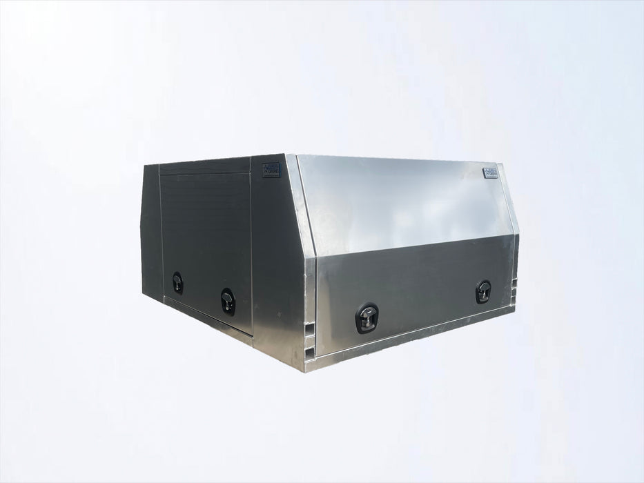 Aluminium Flat Canopy (Lift off / Jack off)