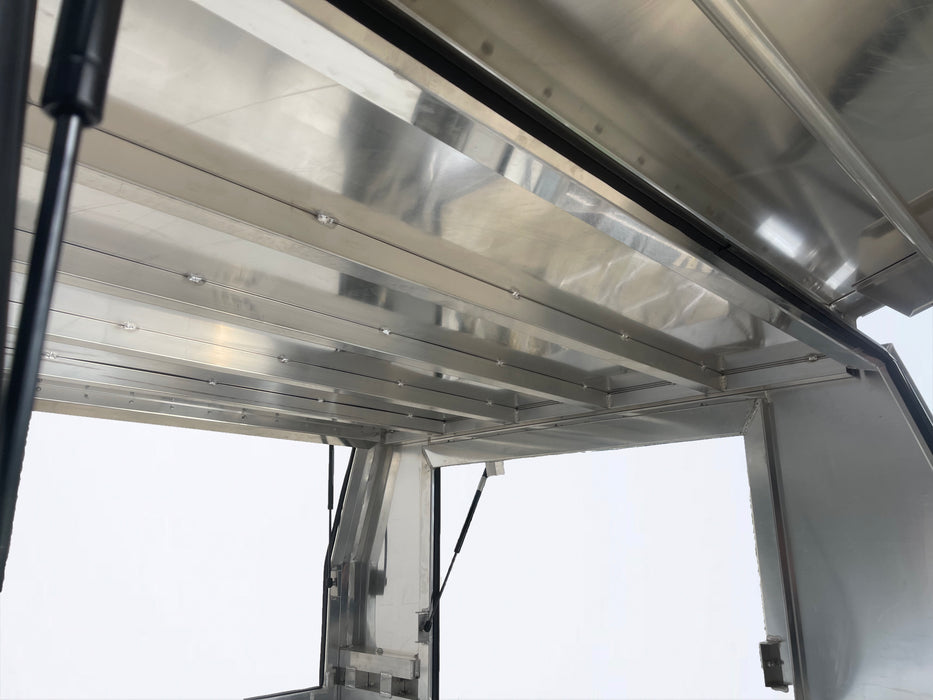 Aluminium Flat Canopy (Lift off / Jack off)