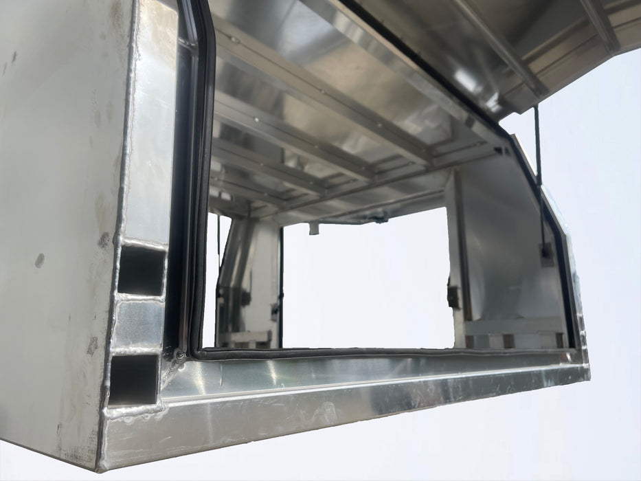 Aluminium Flat Canopy (Lift off / Jack off)
