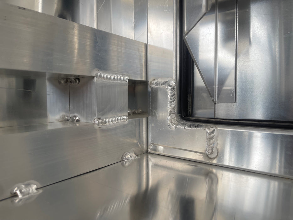 Aluminium Flat Canopy (Lift off / Jack off)