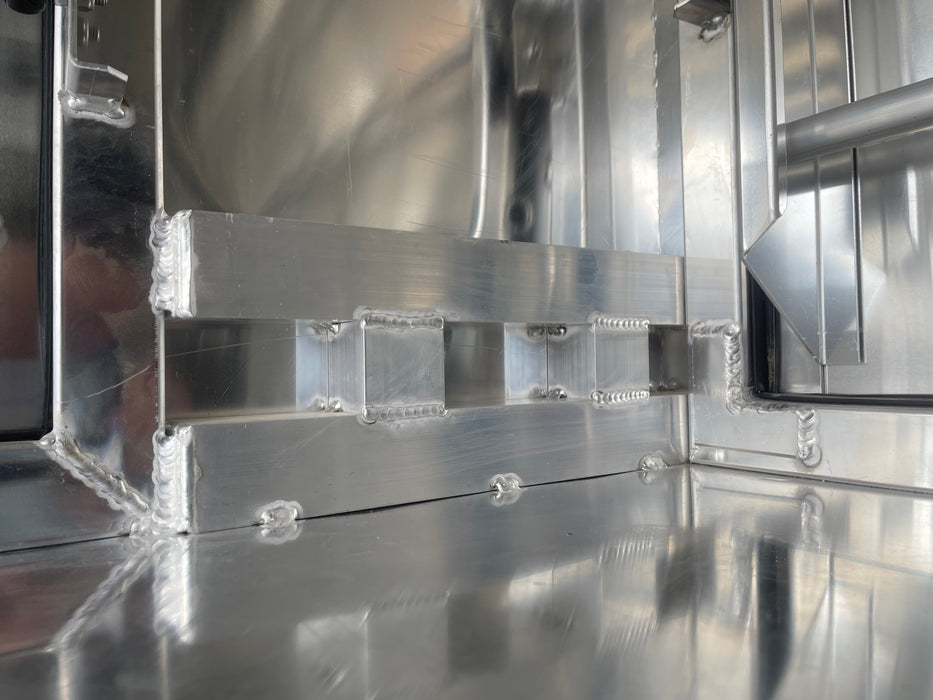 Aluminium Flat Canopy (Lift off / Jack off)