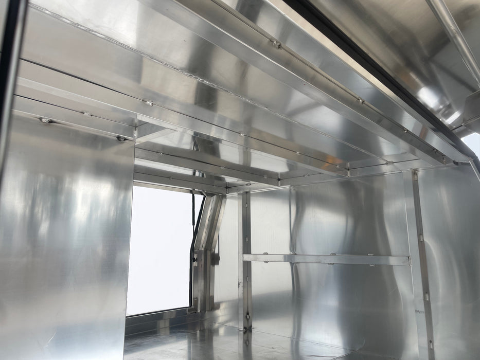 Aluminium Flat Canopy Dog Box