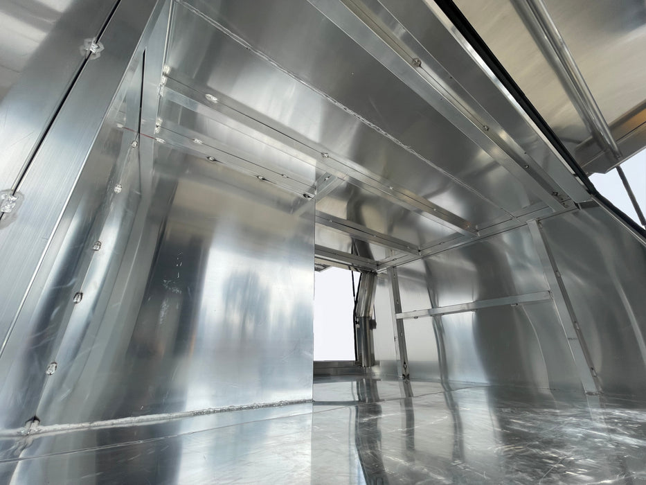 Aluminium Flat Canopy Dog Box