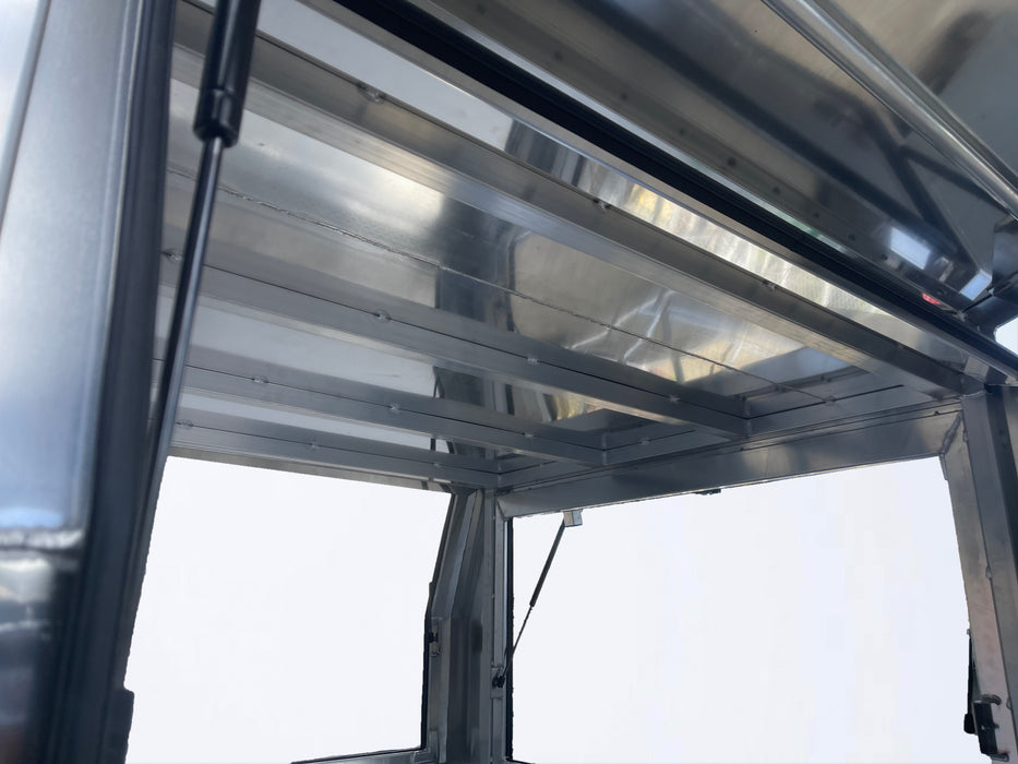 Aluminium Flat Canopy
