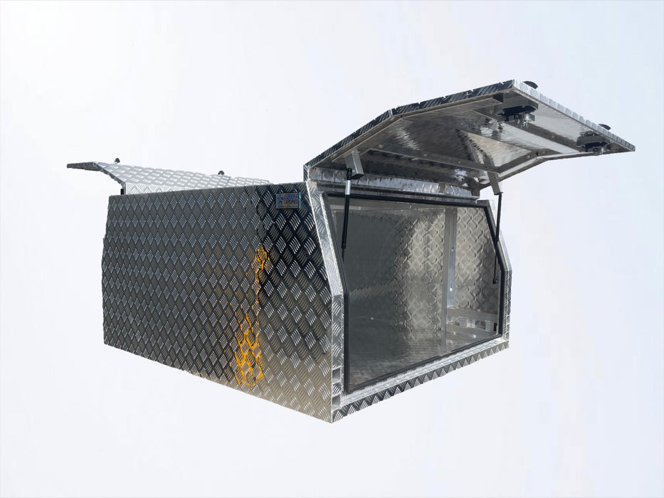 Aluminium Checker Canopy (Lift off / Jack off)