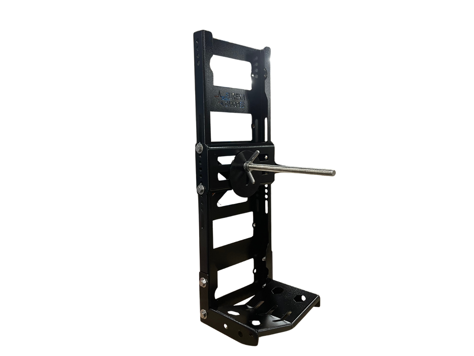 E5 - 4x4 Premium Tray + 1500mm Canopy (Roof Rack, Jerry Can, Tyre Holder, Ladder, Undertrays)