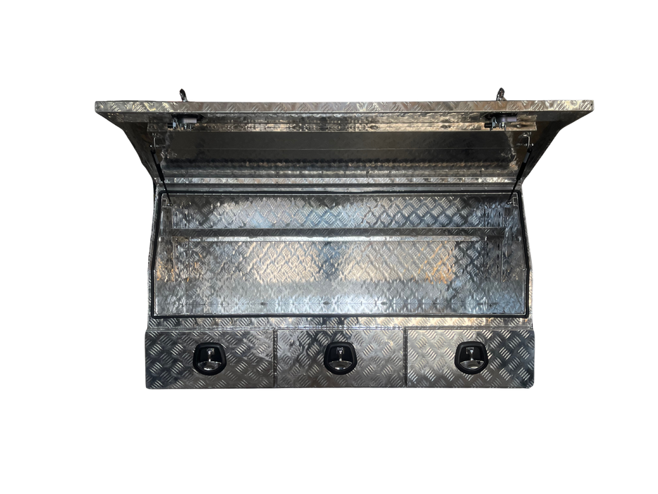 Aluminium Checker Toolbox (With Drawers)