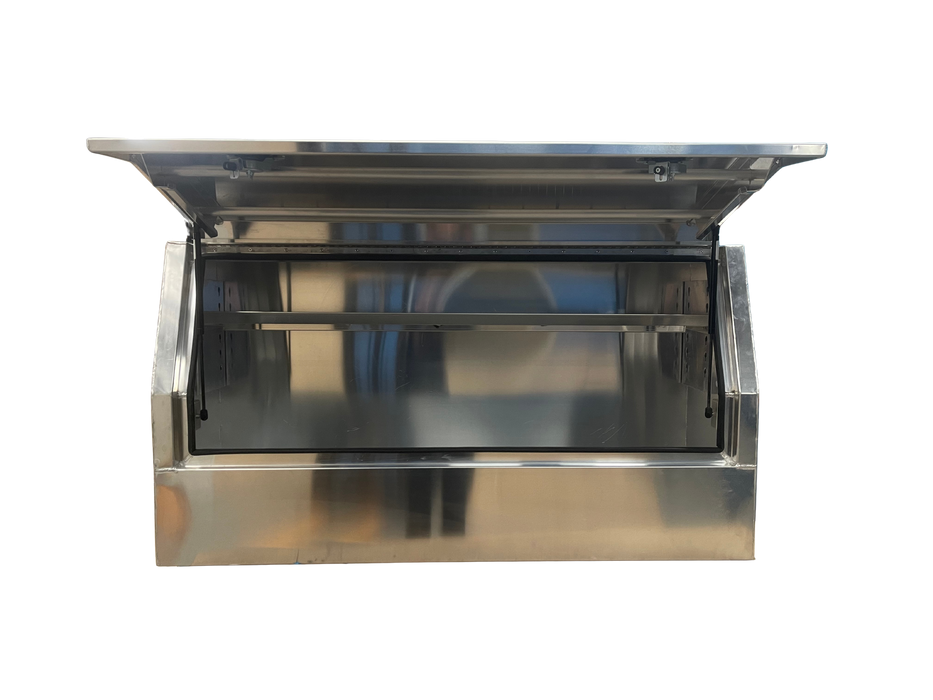 Aluminium Flat Toolbox