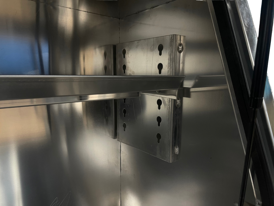 Aluminium Flat Toolbox