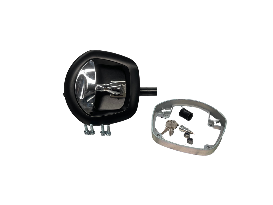 Electric Whale Tail Locks With Cover Plate