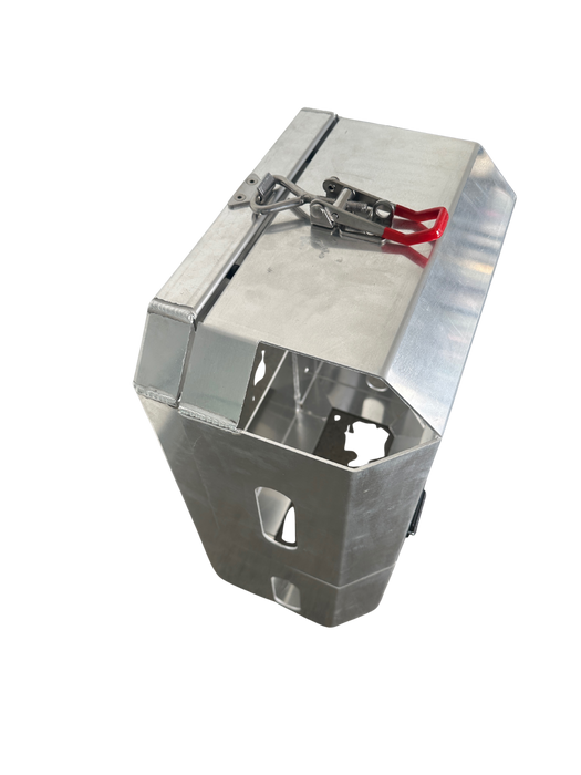Jerry Can Holder With Lid