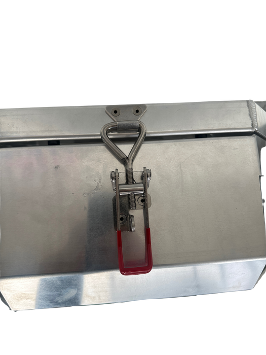 Jerry Can Holder With Lid