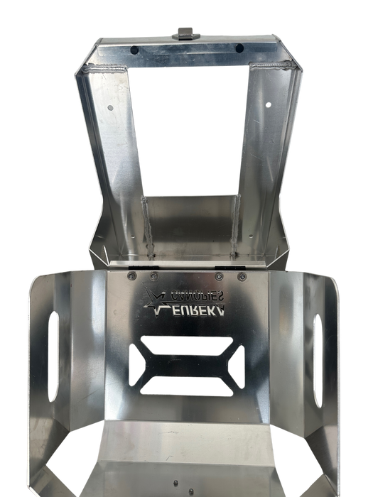 Jerry Can Holder With Lid