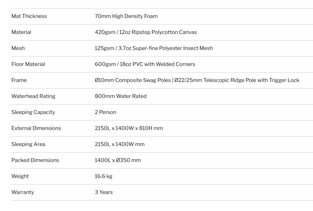 DARCHE DUSK TO DAWN SWAG 900 / 1100 / 1400