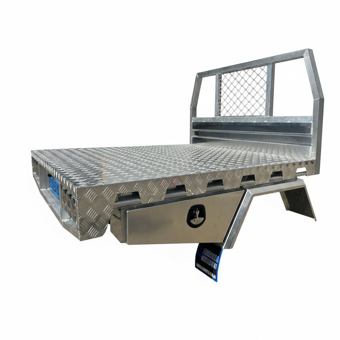 Aluminium 4x4 Premium Tray Checker with Undertrays by Eureka Canopies in Melbourne