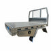 Aluminium 4x4 Premium Tray Checker with Undertrays by Eureka Canopies in Melbourne
