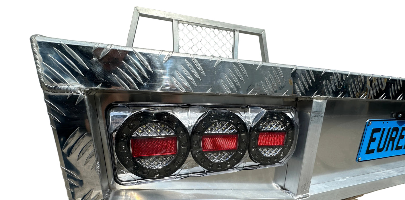 Aluminium 4x4 Premium Tray Checker with Undertrays by Eureka Canopies in Melbourne