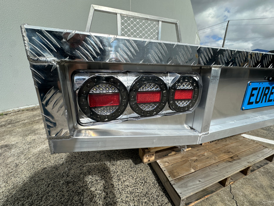 Aluminium 4x4 Premium Tray Checker with Undertrays by Eureka Canopies in Melbourne