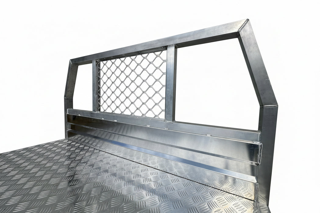 Aluminium 4x4 Premium Tray Checker with Undertrays by Eureka Canopies in Melbourne