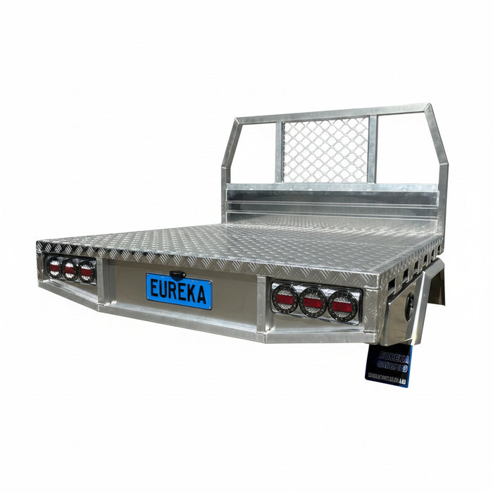 Aluminium 4x4 Premium Tray Checker with Undertrays by Eureka Canopies in Melbourne