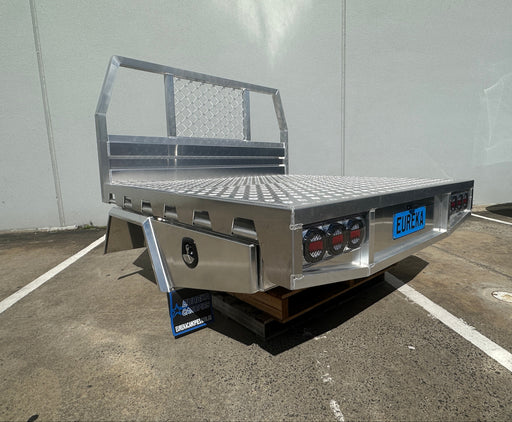 Aluminium 4x4 Premium Tray Flat with Undertrays by Eureka Canopies in Melbourne