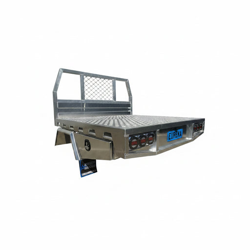 Aluminium 4x4 Premium Tray Flat with Undertrays by Eureka Canopies in Melbourne