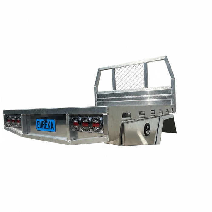 Aluminium 4x4 Premium Tray Flat with Undertrays by Eureka Canopies in Melbourne