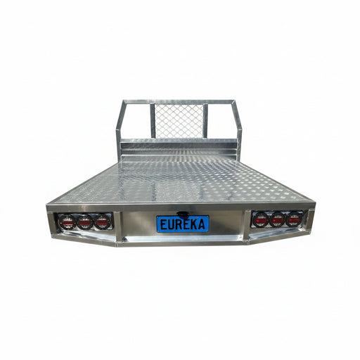 Aluminium 4x4 Premium Tray Flat with Undertrays by Eureka Canopies in Melbourne