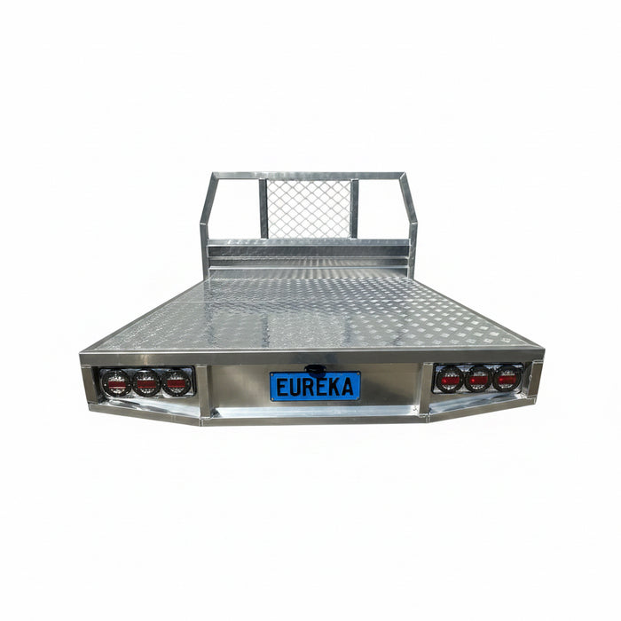 Aluminium 4x4 Premium Tray Flat with Undertrays by Eureka Canopies in Melbourne