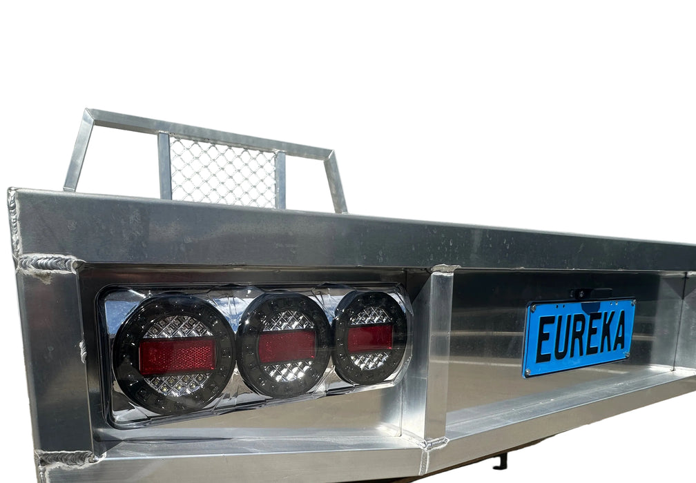 Aluminium 4x4 Premium Tray Flat with Undertrays by Eureka Canopies in Melbourne