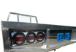 Aluminium 4x4 Premium Tray Flat with Undertrays by Eureka Canopies in Melbourne