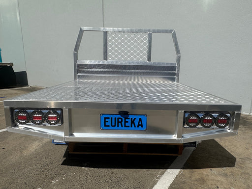 Aluminium 4x4 Premium Tray Flat with Undertrays by Eureka Canopies in Melbourne