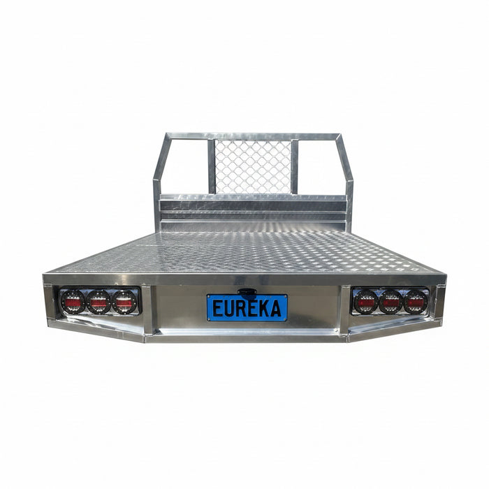 Aluminium 4x4 Premium Tray Flat with Undertrays by Eureka Canopies in Melbourne