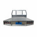 Aluminium 4x4 Premium Tray Flat with Undertrays by Eureka Canopies in Melbourne