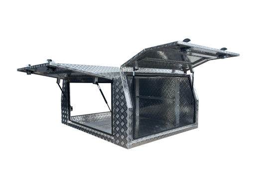 Aluminium Checker Canopy by Eureka Canopies in Melbourne